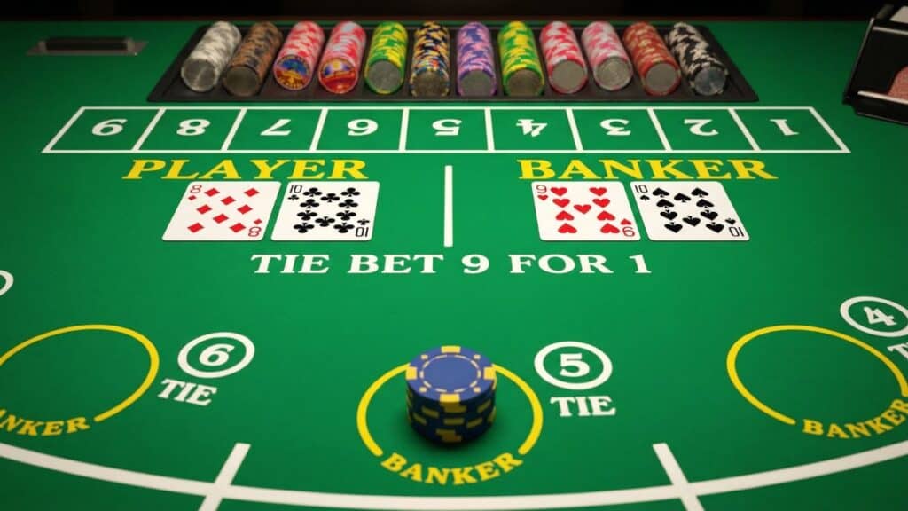 mini baccarat