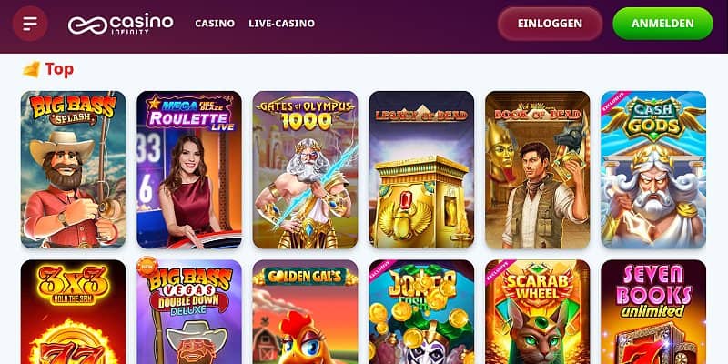 Casino Infinity Casino AT