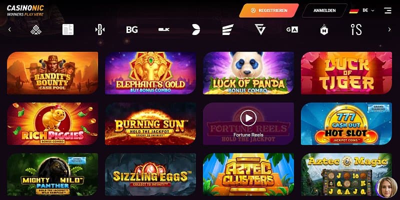 Casinonic Casino AT