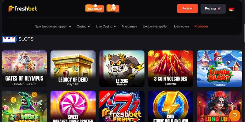 Freshbet Casino AT