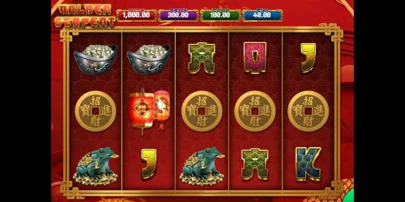 Black Lotus Casino US - Golden Serpent