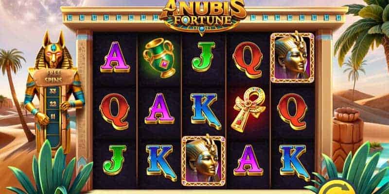 Slots.lv Casino US - Anubis Fortune