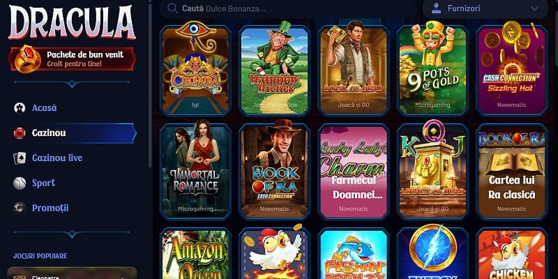 Dracula Casino RO
