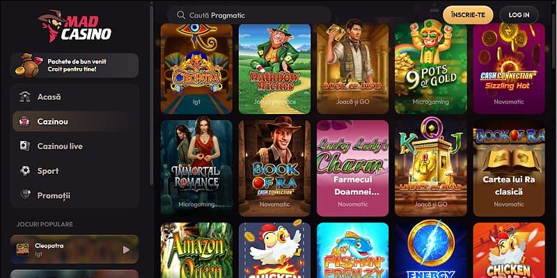 Mad Casino RO