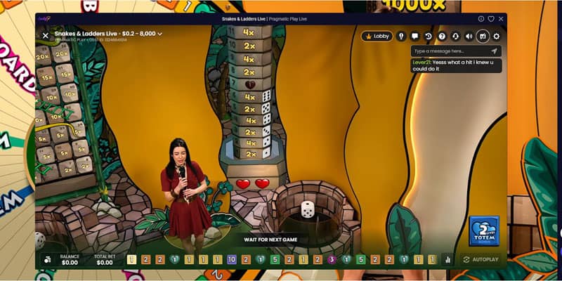 Snakes & Ladders Live